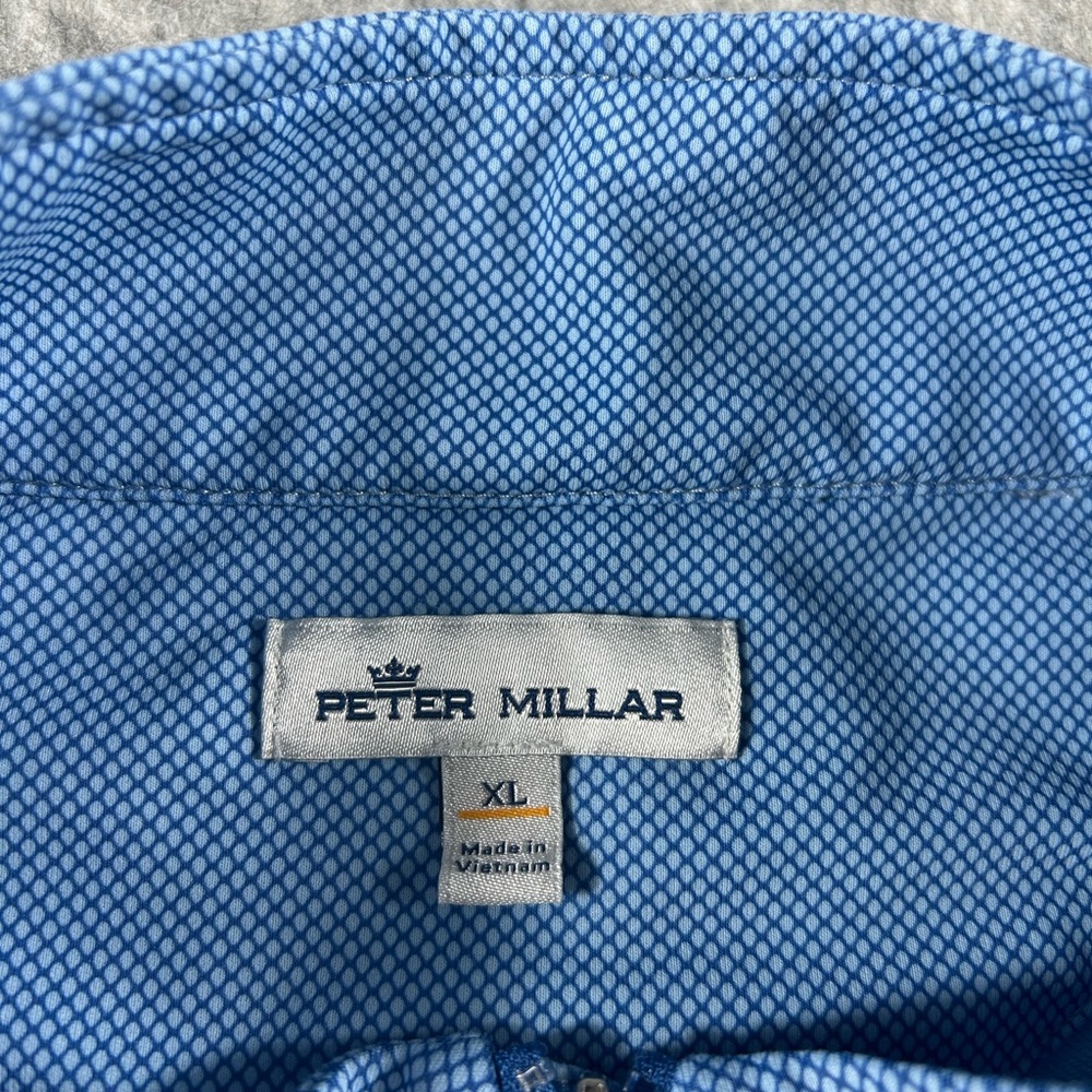 Peter Millar Birdseye Perth Performance Quarter z… - image 7